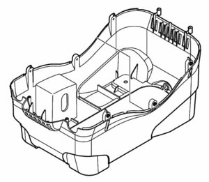 Makita Makita Air Compressor AC460S Нижняя крышка 413E92-4 компрессор компрессор крышка только детали ремонт здания плотник