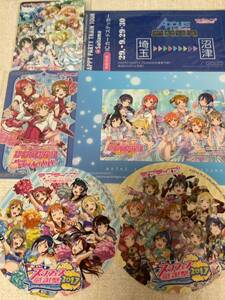 ラブライブ！　ステッカー　６枚セット　物販特典　スクフェス感謝祭　icステッカー 等　非売品含む