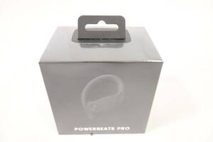 【新品】 ビーツ Beats by Dr. Dre フルワイヤレスイヤホン Powerbeats Pro ブラック MV6Y2PA/A (国内正規品)