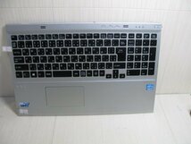 2915◆SONY VAIO SVT1511AJ キーボード パームレスト・タッチパッド_画像1