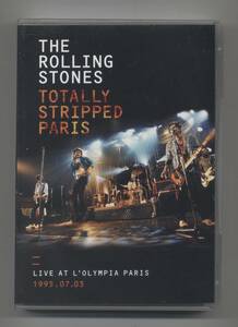 The Rolling Stones ザ・ローリングストーンズ TOTALLY STRIPPED PARIS 1BLU-RAY+2CD