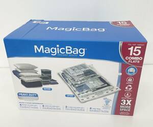 マジックバッグ 圧縮袋 15枚 Magicbag コストコ