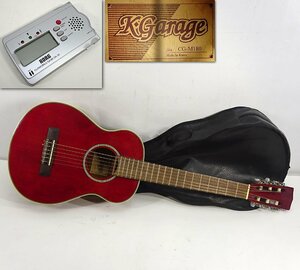 緑屋h■ ミニガットギター　K.Garage　CG-M180　ソフトケース付　mae/9-331/4-1#160