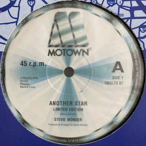 Stevie Wonder - Another Star 12 INCH