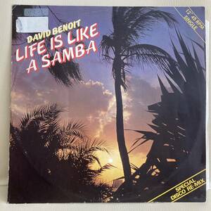 David Benoit - Life Is Like A Samba 12 INCH