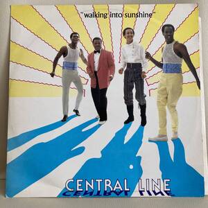 Central Line - Walking Into Sunshine / That's No Way To Treat My Love 12 INCH