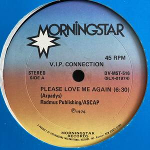 V.I.P. Connection - Please Love Me Again 12 INCH