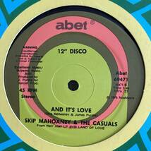 Skip Mahoaney & The Casuals - Running Away From Love 12 INCH_画像2