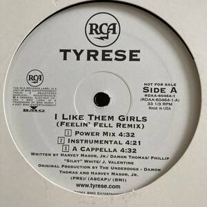 Tyrese - I Like Them Girls (Feelin' Fell Remix) 12 INCH