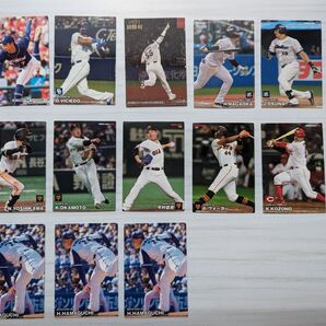 プロ野球チップス2022・2023カード セリーグ6球団
