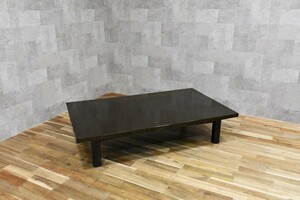 PB3IK51 forest .MORISHIGE new . month low table 5 shaku .../ lacquer coating center table peace furniture low table peace modern molisige seat . desk IDC large . furniture 