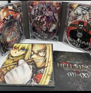 HELLSING OVA VI~X Blu-ray BOX (期間限定生産)