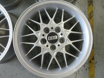 BMW純正オプション? BBS RN004 アルミホイール4本セット 17インチ 8.0J +40 PCD120 5H ハブ径72mm 個人宅配送不可_画像3