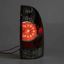 トヨタタコマ用ピックアップ 2005-2015年式 左/右テールライトワイヤーハーネス LED リアテールライトブレーキランプ_画像3