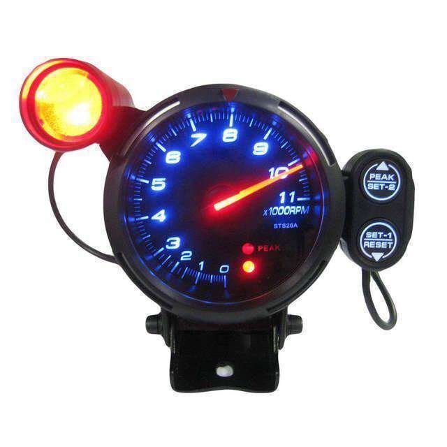 タコメーター 80mm 11000 RPM ステッパーモーター a-247