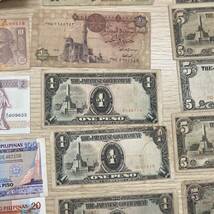 【外国紙幣③】おまとめ 海外紙幣 大量 ヨーロッパ アジア 旧紙幣 アンティーク コレクション 現状保管品_画像6