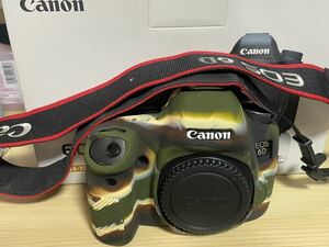 Canon EOS キャノンEOS ブラック キヤノン 6d 一眼レフオートフォーカス ボディー