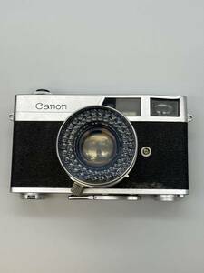 Y09049　　【ジャンク】Canon キャノン nanonnt キャノネット フィルムカメラ 