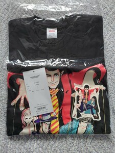 Supreme / Undercover Lupin Tee Blackシュプリーム アンダーカバー ルパン Tシャツ ブラック　サイズS　ステッカー付　未開封