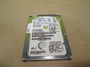 HDD 2.5インチ SATA 320GB HTS543232A7A384 送料無料 正常品 [86806]