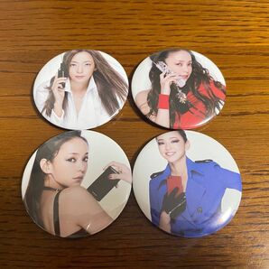 安室奈美恵　docomo ドコモ CM衣装　缶バッジ