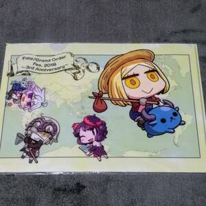 ☆クリアファイル☆ FGO Fate/Grand Order FGOフェス2018 フード 当たりクリアファイル　リヨ絵　ポール・バニヤン ジャンヌオルタ /ga83