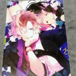 ☆クリアファイル☆ ディアラバ DIABOLIK LOVERS LIMITED LOT くじ 無神ルキ&無神コウ / ga30