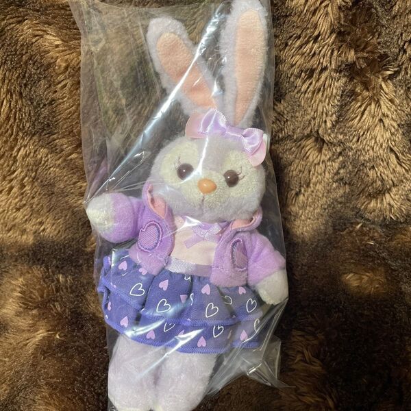ステラルー ぬいぐるみバッジ