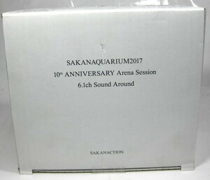 ◎【サカナクション SAKANAQUARIUM2017 10th ANNIVERSARY Arena Session 6.1ch Sound Around 完全生産限定プレミアムBLOCK】新品未開封