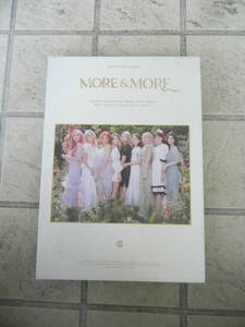 中古　＊ TWICE MORE & MORE 韓国版　　　（白）　　②