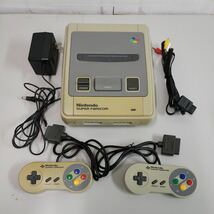 507y3102★スーパーファミコン　本体_画像1