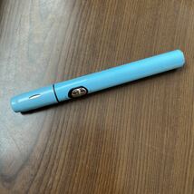 509a2209☆ Pluscig V10 加熱式たばこ 互換機 本体 急速5秒恒温加熱 USB充電 900mAhの大容量 15本連続吸引 日本語マニュアル (Blue)_画像3