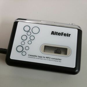 508y1617★AiteFeir カセットプレーヤー カセットテープ USB変換プレーヤー カセットテープデジタル化 MP3コンバーター (ホワイト)