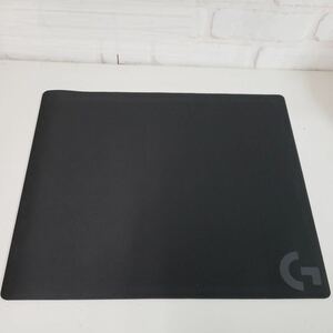 509y0603★Logicool G ロジクール G ゲーミングマウスパッド G640 クロス 表面 大型 サイズ マウスパッド G640s 国内正規品 ブラック