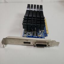 509y0116★ASUSTek NVIDIA GT1030搭載ビデオカード GT1030-SL-2G-BRK_画像1