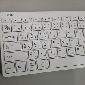 510y0424★Ewin キーボード ワイヤレス マウスセット テンキー付き 日本語配列 bluetooth キーボード iOS/Mac/Windows多システム対応の画像3