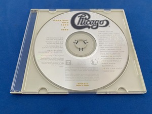 ■CD　シカゴ グレイテスト・ヒッツ1982-1989 /ディスクのみ ■