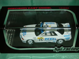 1/43　ZEXEL SKYLINE GT-R 1991 SPA 24H