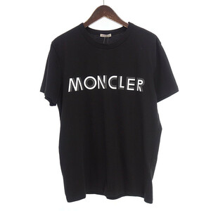 【特別価格】MONCLER 20SS MAGLIA T-SHIRT ロゴ プリント 半袖 Tシャツ
