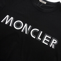 【特別価格】MONCLER 20SS MAGLIA T-SHIRT ロゴ プリント 半袖 Tシャツ_画像5