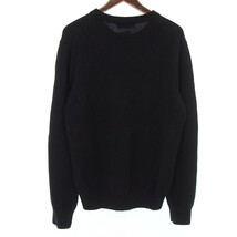 【特別価格】DOLCE&GABBANA LOGO WOOL KNIT ニット_画像2