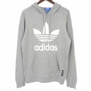 【特別価格】ADIDAS ロゴ ニット プルオーバー パーカー