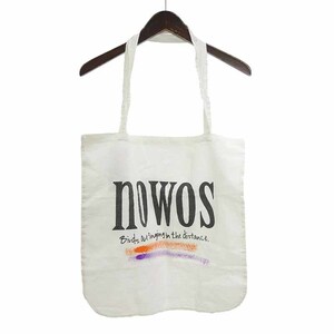 【特別価格】NOWOS 23SS コットン ショップ トート バッグ