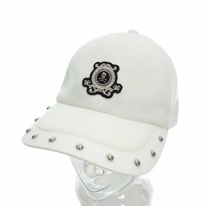 【特別価格】MARKLONA GOLF ゴルフ 23SS Royal Stud Cap 6パネル キャップ