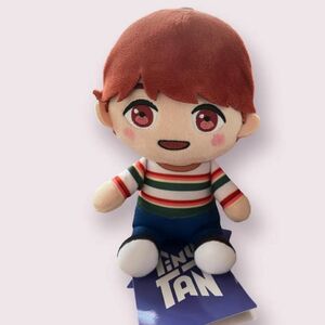 BTS TinyTAN ちょこんとおすわりぬいぐるみ 