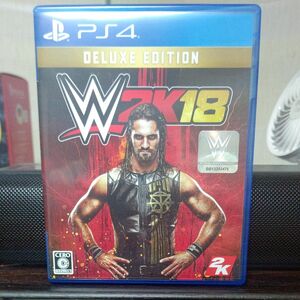 PS4 WWE 2K18