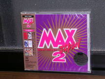 新品未開封国内盤CD V.A.／「マックス・ジャパン 2」～スーパー・シングル・ヒット_画像1