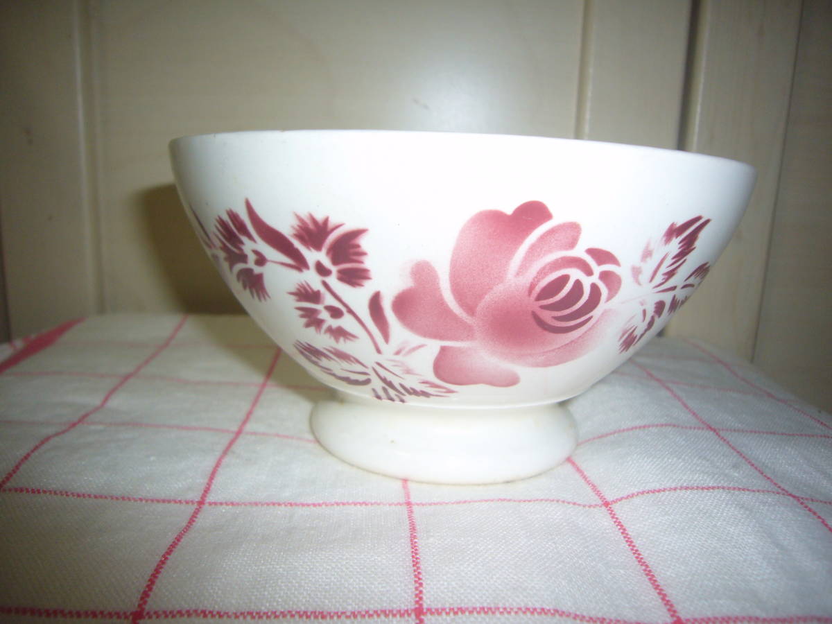 希少品】リモージュ LIMOGES 金彩カフェオレボウル どんぶり 1客-