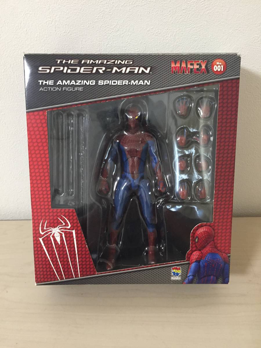 Yahoo!オークション -「mafex アメイジングスパイダーマン」の落札相場