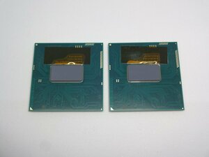 Intel Celeron 2950M 2GHz Haswell 2個セット